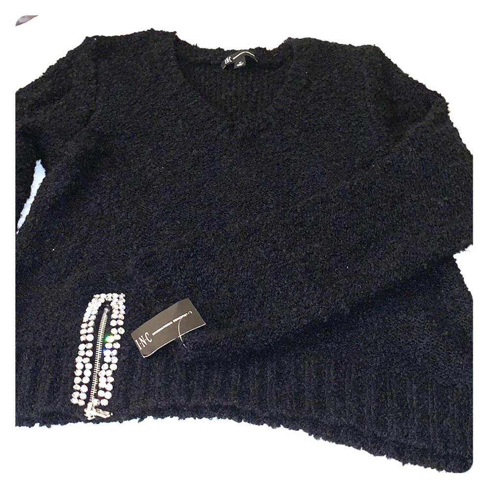 I•N•C black Sweater